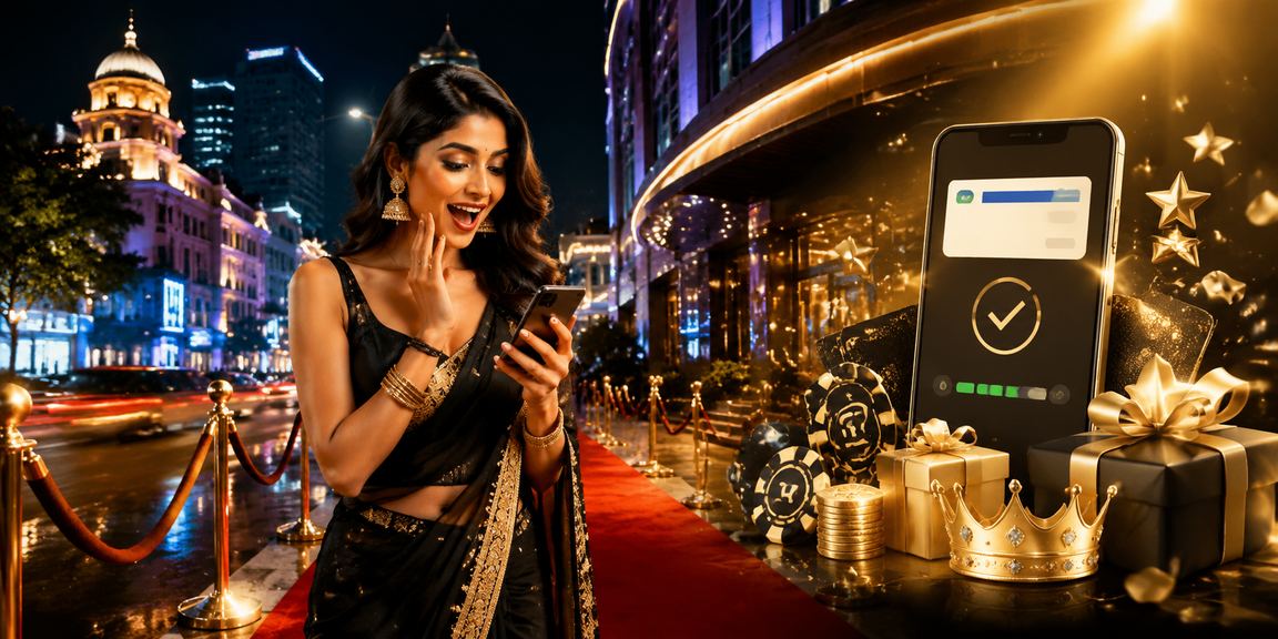 Modern Bangalore city street representing 99417 VIP and gaming community