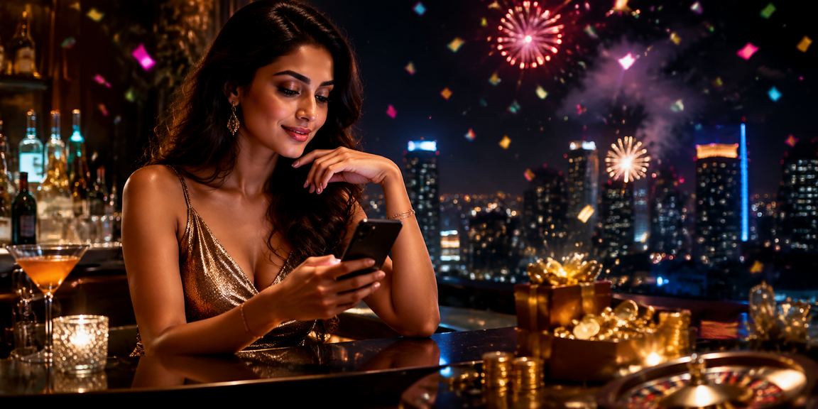 Mobile casino interface preview in Pune city setting